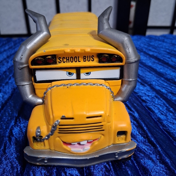 Pixar Car, Miss Fritt.Deluxe Die-Cast Car and Fortnite 4 Wheeler Quadcrasher - Picture 2 of 16